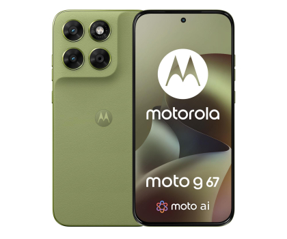 Smartfon Motorola moto g67 5G 4/128GB Nile 120Hz